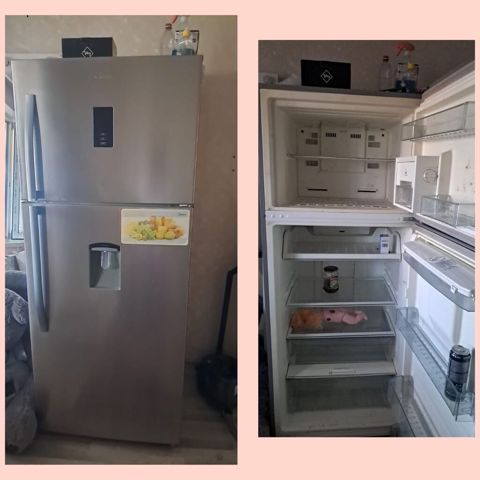 İşlənmiş 2 qapılı Midea Soyuducu Satılır, rəng - Gümüşü — Xırdalan