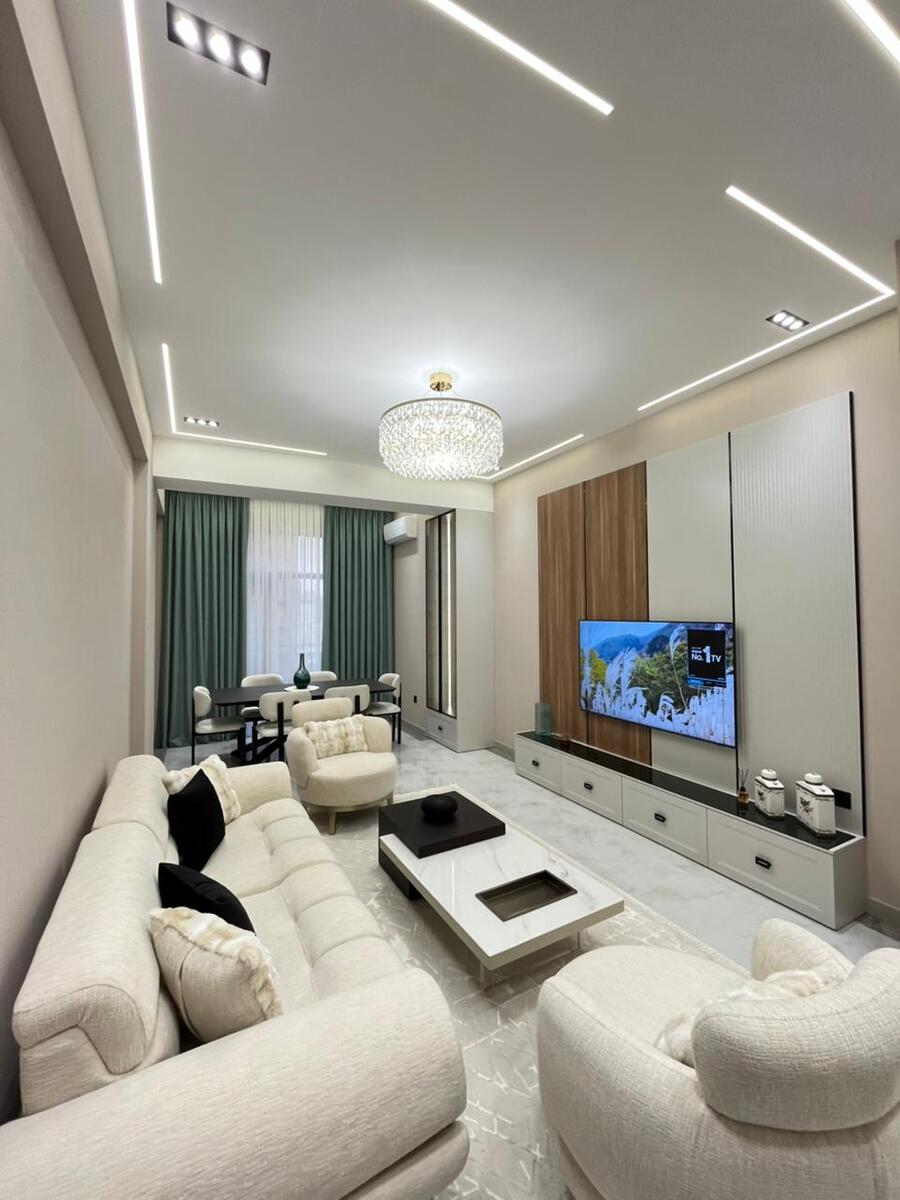 Satılır 4 otaqlı yeni tikili 160 m² — Mənzil, Bakı (4)
