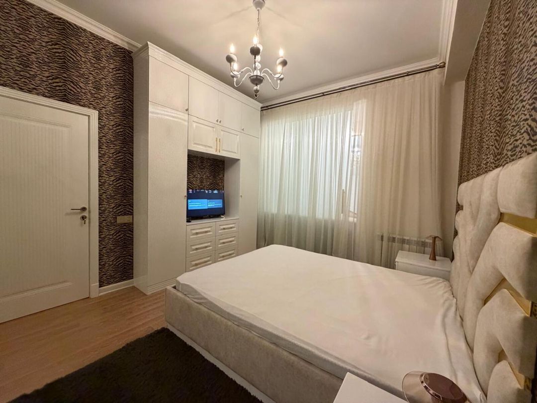 İcarəyə verilir 2 otaqlı yeni tikili 62 m² — Mənzil, Bakı (7)