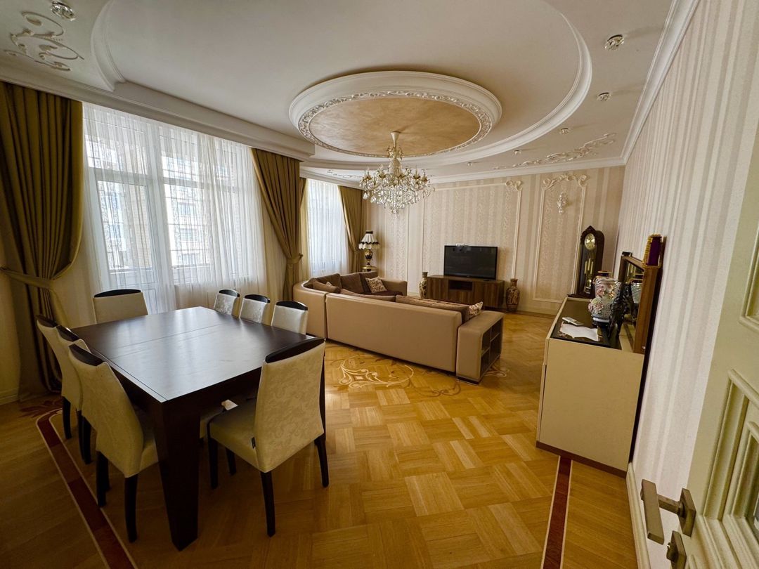 İcarəyə verilir 3 otaqlı yeni tikili 125 m² — Mənzil, Bakı (3)