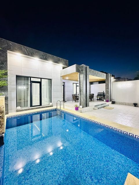 İcarəyə verilir 4 otaqlı həyət evi/bağ evi 140 m² — Bakı