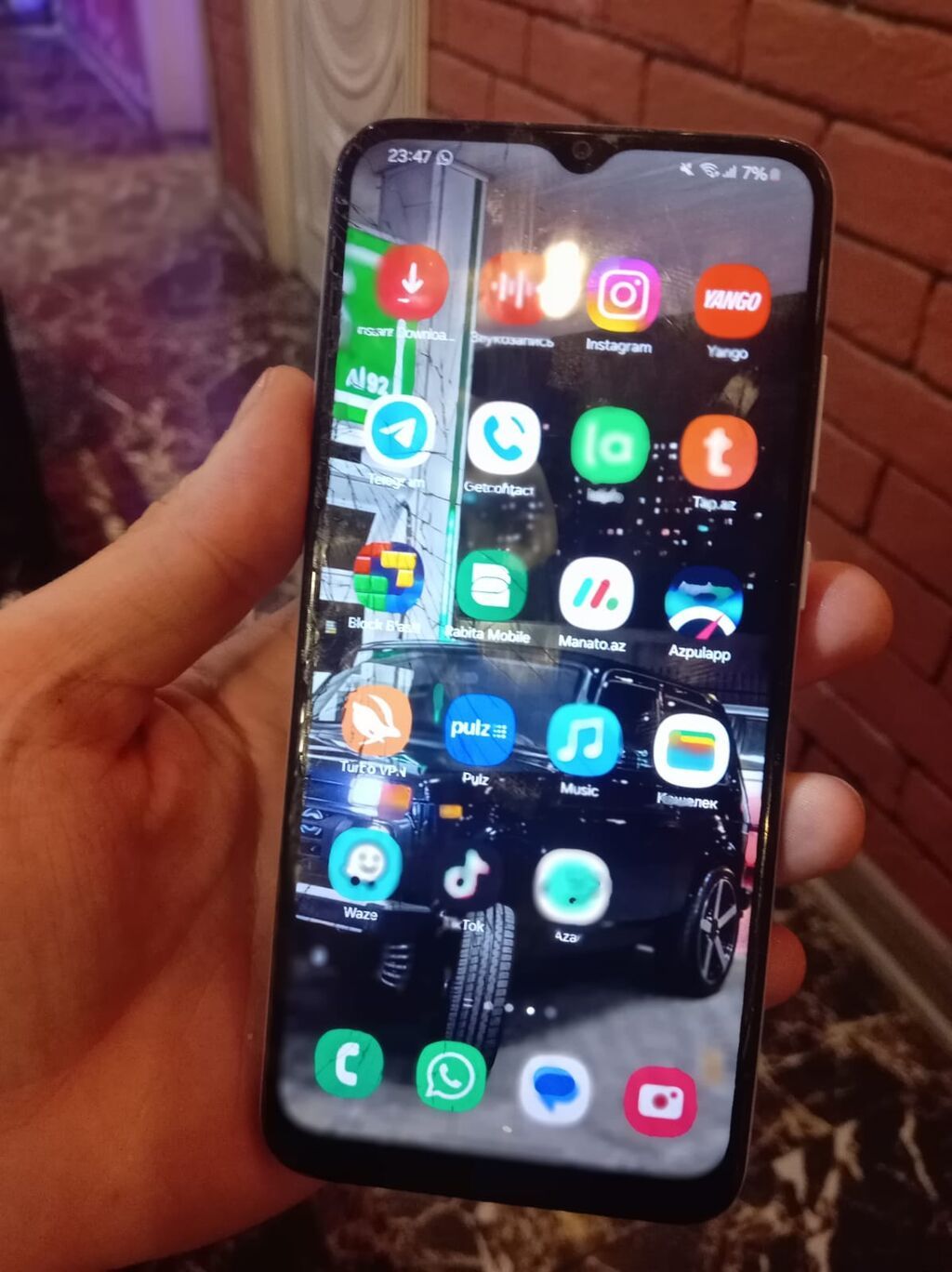 Samsung Galaxy A04e, 32 GB, rəng - Mavi, Sensor, İki sim kartlı, Face ID — Samsung, Bakı (5)