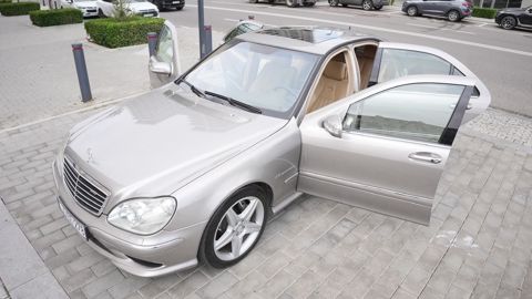 Mercedes S 55 AMG, 5.4 L, 2004 il, 150 000 km — Bakı