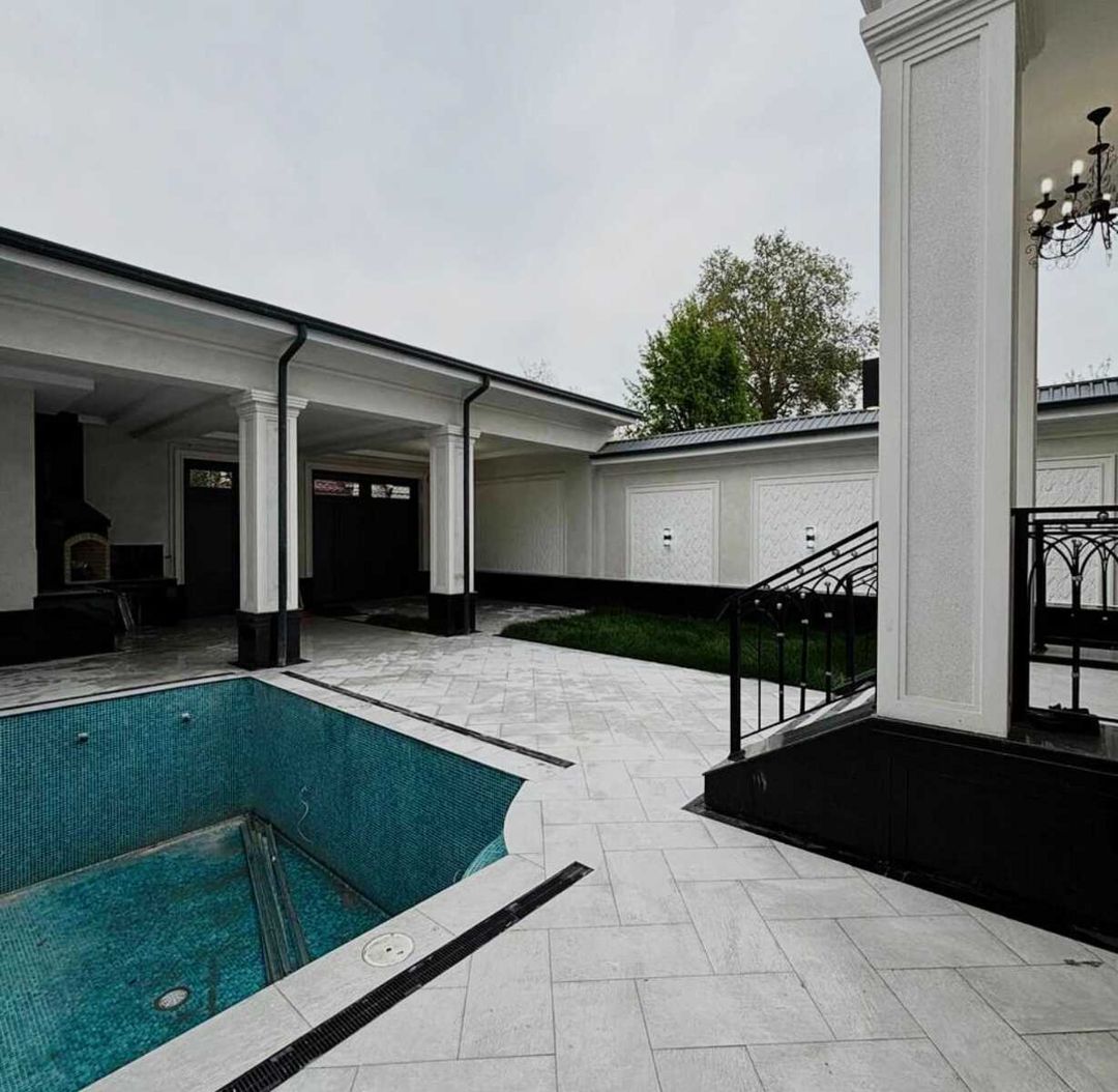 İcarəyə verilir 10 otaqlı həyət evi/bağ evi 1200 m² — Ev, villa, Bakı (2)