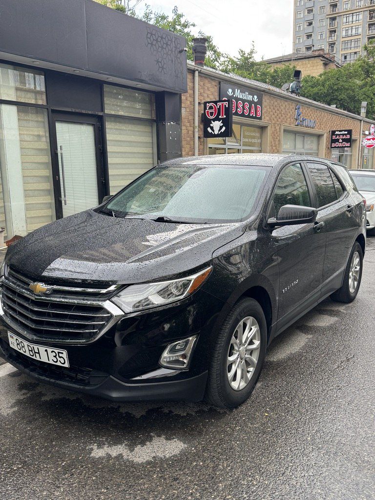 Chevrolet Equinox, 1.5 L, 2020 il, 168 981 km — Avtomobillər, Bakı (4)