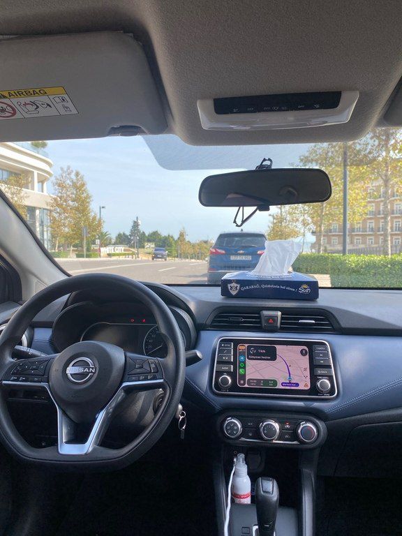 Nissan Sunny, 1.6 L, 2023 il, 72 000 km — Avtomobillər, Bakı (7)