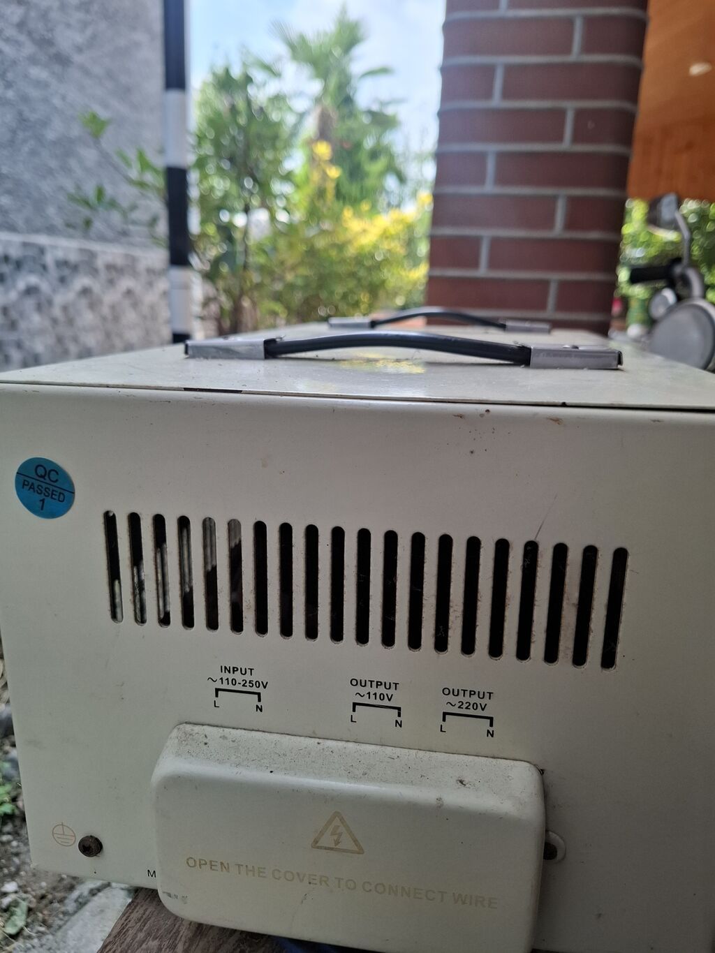 Yeni, Ev üçün, 3 faza, Gərginliy stabilizatoru, 220 V, Pulsuz çatdırılma — Təmir və inşaat, Bakı (2)