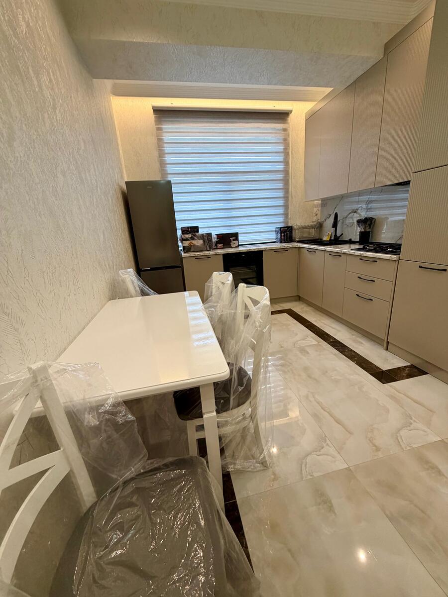 İcarəyə verilir 2 otaqlı yeni tikili 90 m² — Mənzil, Bakı (8)