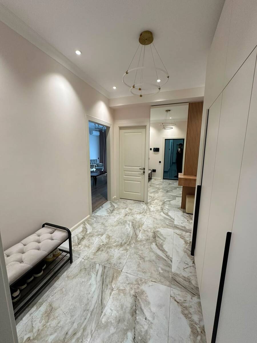Satılır 3 otaqlı yeni tikili 100 m² — Mənzil, Bakı (7)