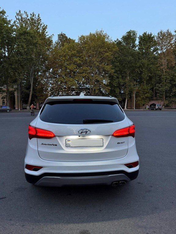 Hyundai Santa Fe, 2.0 L, 2016 il, 172 000 km — Avtomobillər, Bakı (2)