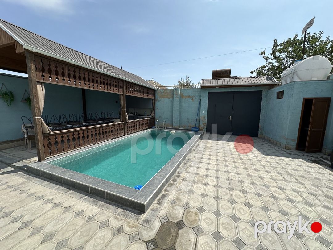 İcarəyə verilir 4 otaqlı həyət evi/bağ evi 100 m² — Ev, villa, Bakı (2)