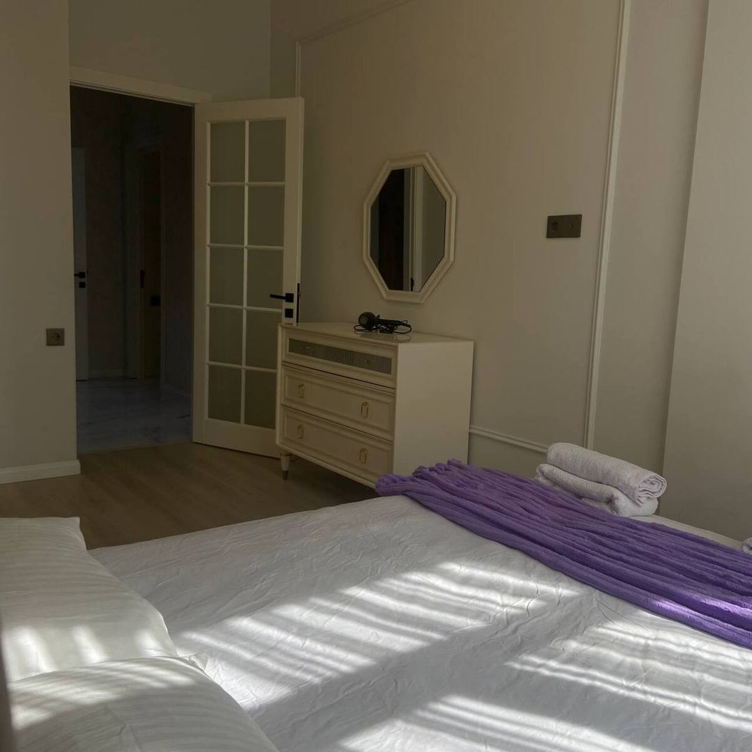 İcarəyə verilir 2 otaqlı yeni tikili 80 m² — Mənzil, Bakı (9)