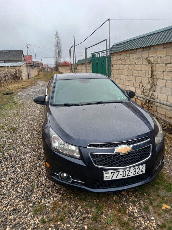 Chevrolet Cruze, 1.4 L, 2014 il, 190 139 km — Avtomobillər, Qusar (4)