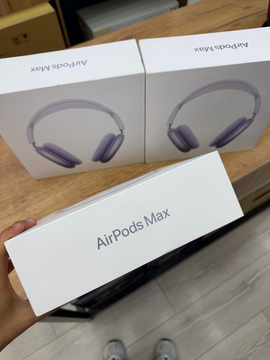 Airpods Max USB-c Purple — Elektronika, Bakı (2)