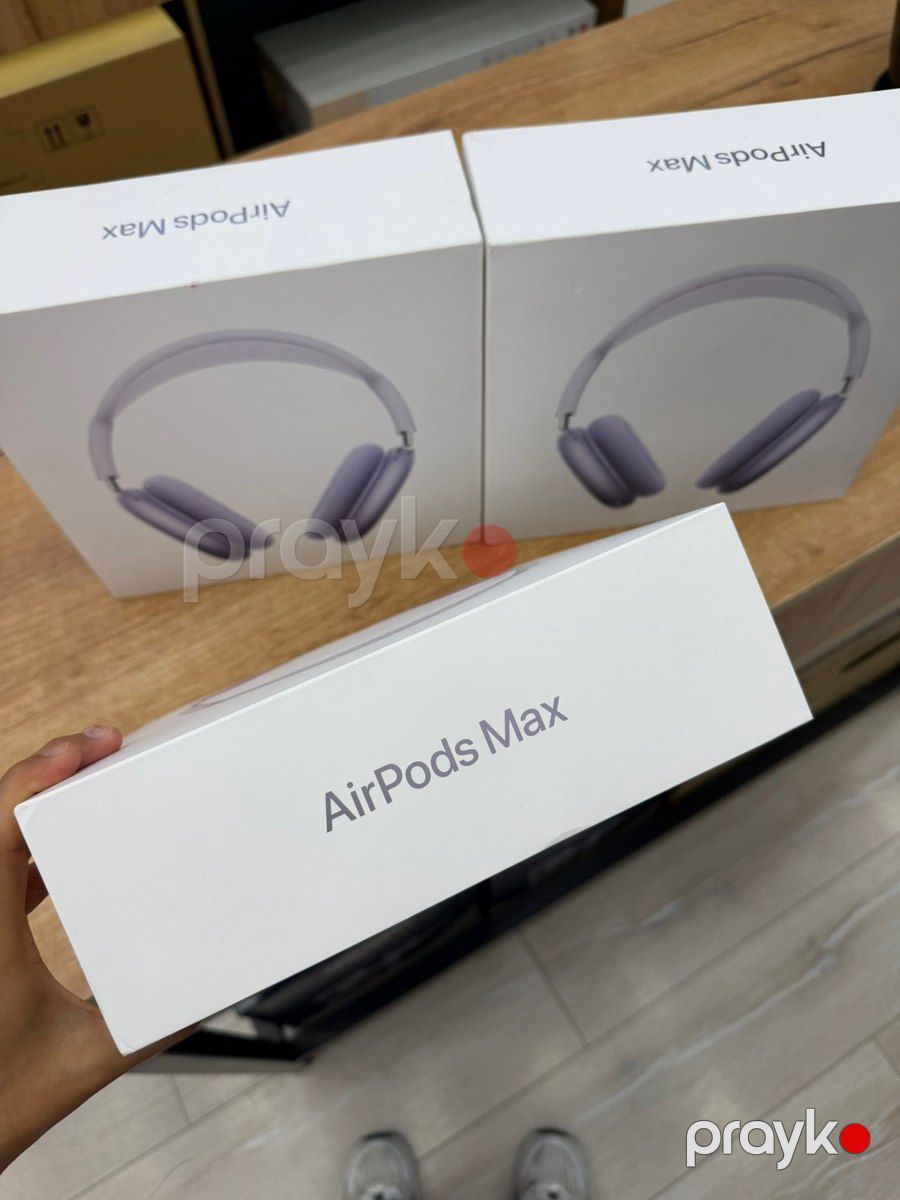 Airpods Max USB-c Purple — Səs texnikası, Bakı (2)