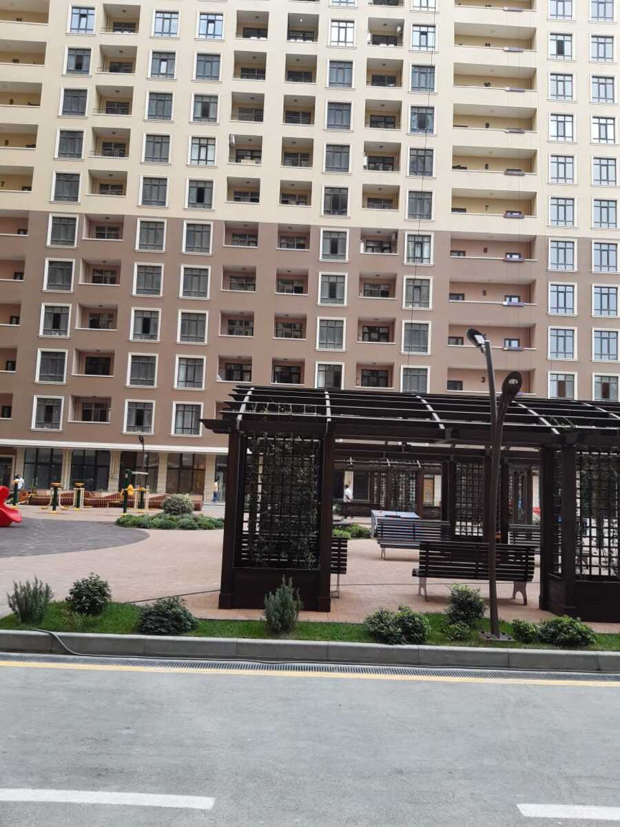 Satılır 3 otaqlı yeni tikili 121 m² — Mənzil, Bakı (2)