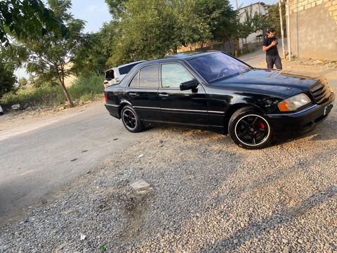 Mercedes C 230, 2.3 L, 1998 il, 285 528 km — Biləsuvar