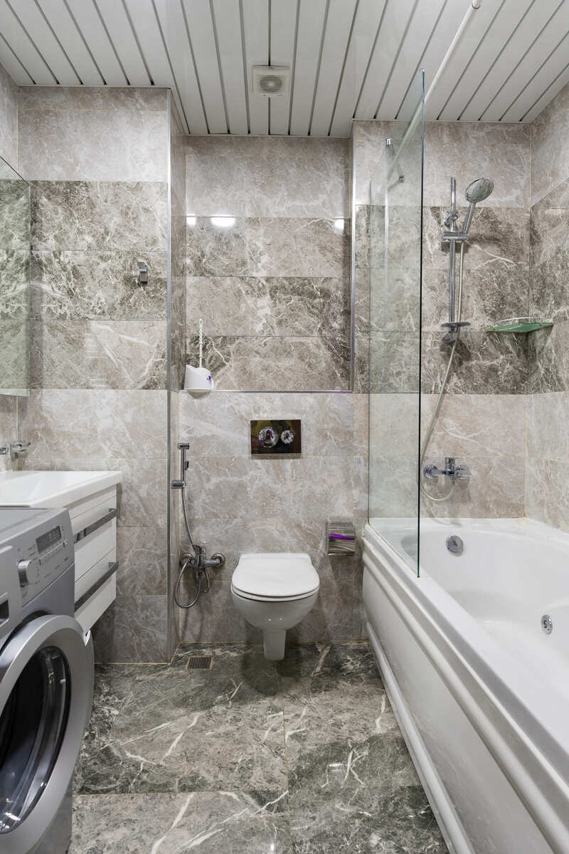 İcarəyə verilir 2 otaqlı yeni tikili 89.7 m² — Mənzil, Bakı (10)