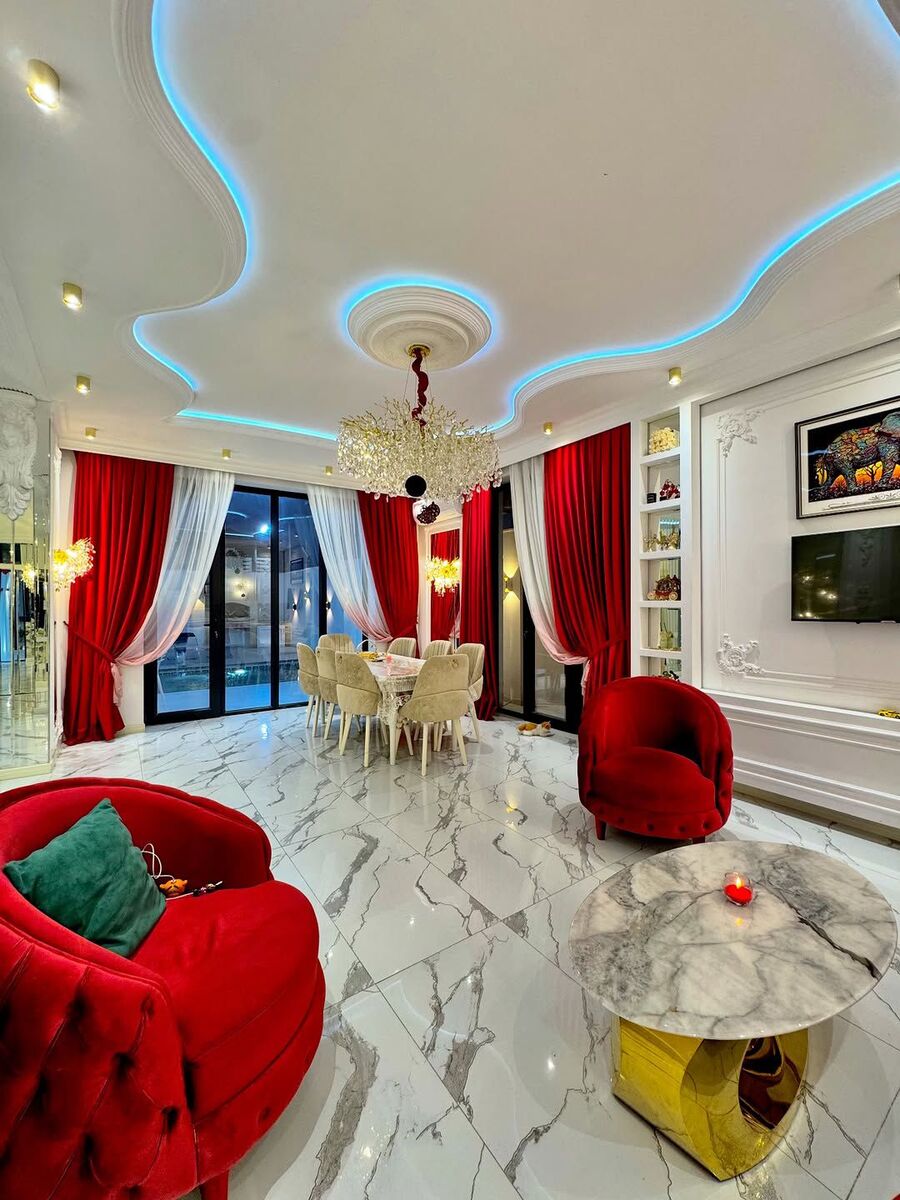 İcarəyə verilir 5 otaqlı həyət evi/bağ evi 260 m² — Ev, villa, Bakı (6)