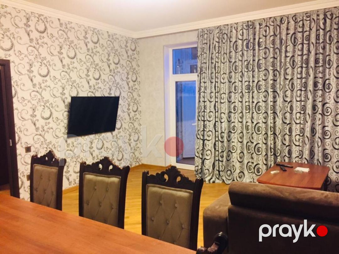 3-otaqlı yeni tikili kirayə verilir, Nəsimi r., 100 m² — Mənzil, Bakı (5)