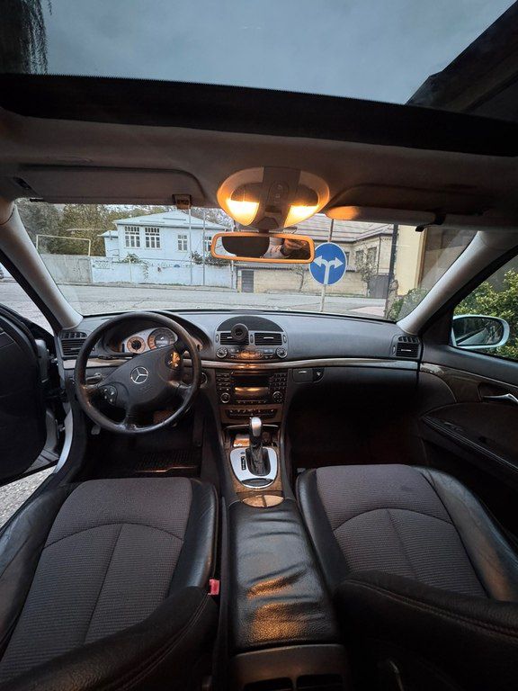 Mercedes E 320, 3.2 L, 2002 il, 360 000 km — Avtomobillər, Qusar (5)