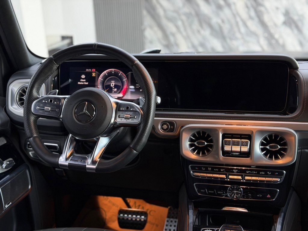 Mercedes G 63 AMG, 4.0 L, 2020 il, 59 000 km — Avtomobillər, Bakı (9)