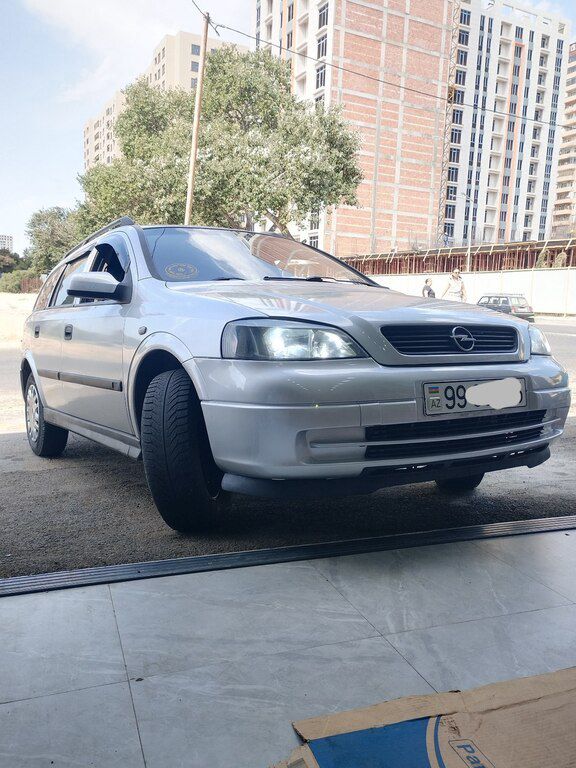 Opel Astra, 1.6 L, 1999 il, 318 000 km — Avtomobillər, Bakı (8)