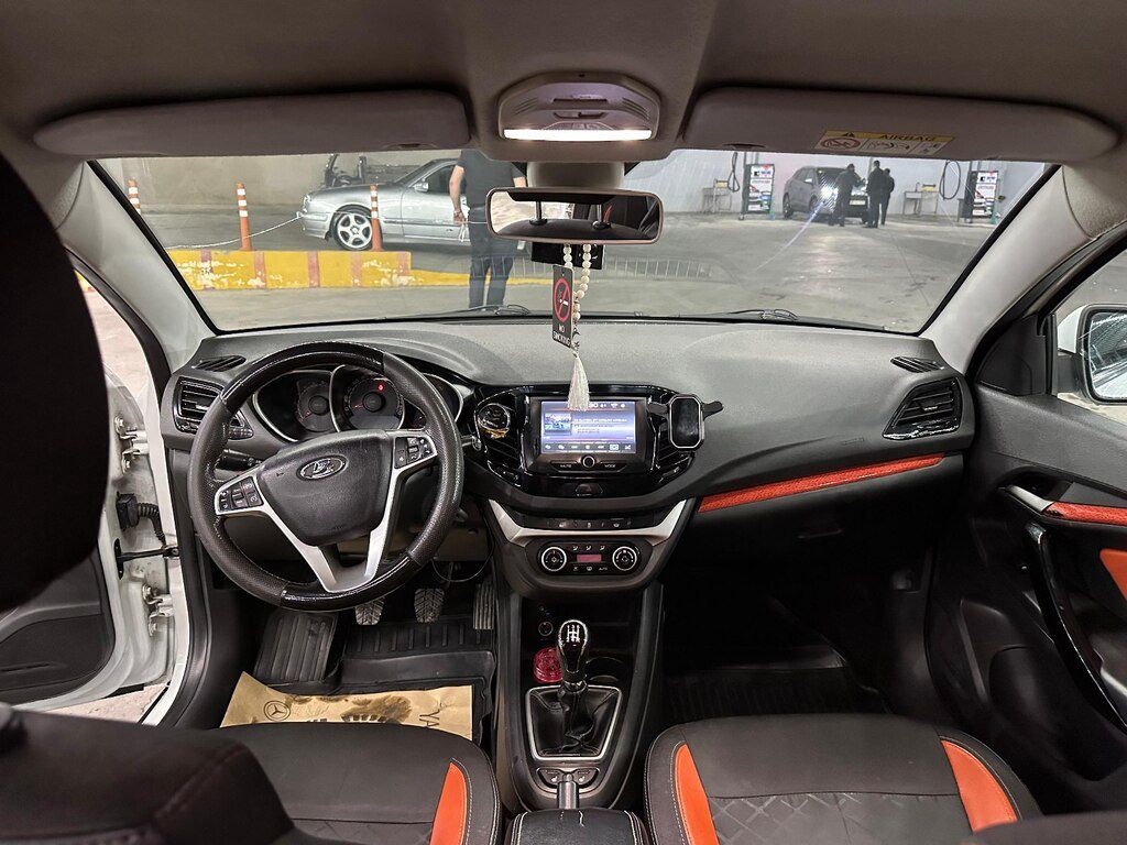 Lada (VAZ) Vesta SW, 1.8 L, 2018 il, 299 000 km — Avtomobillər, Gəncə (6)