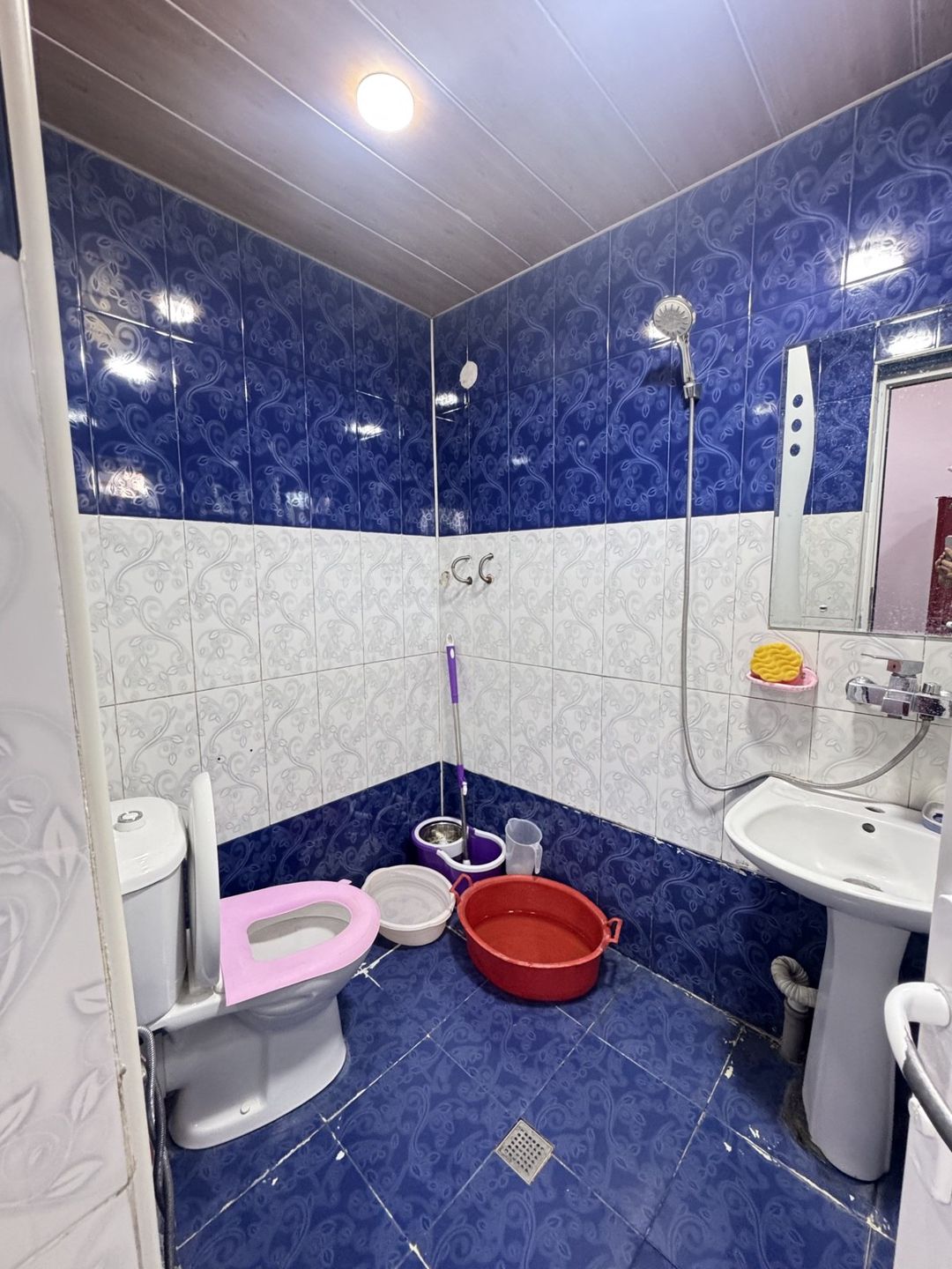 Satılır 2 otaqlı həyət evi/bağ evi 58 m² — Ev, villa, Bakı (6)