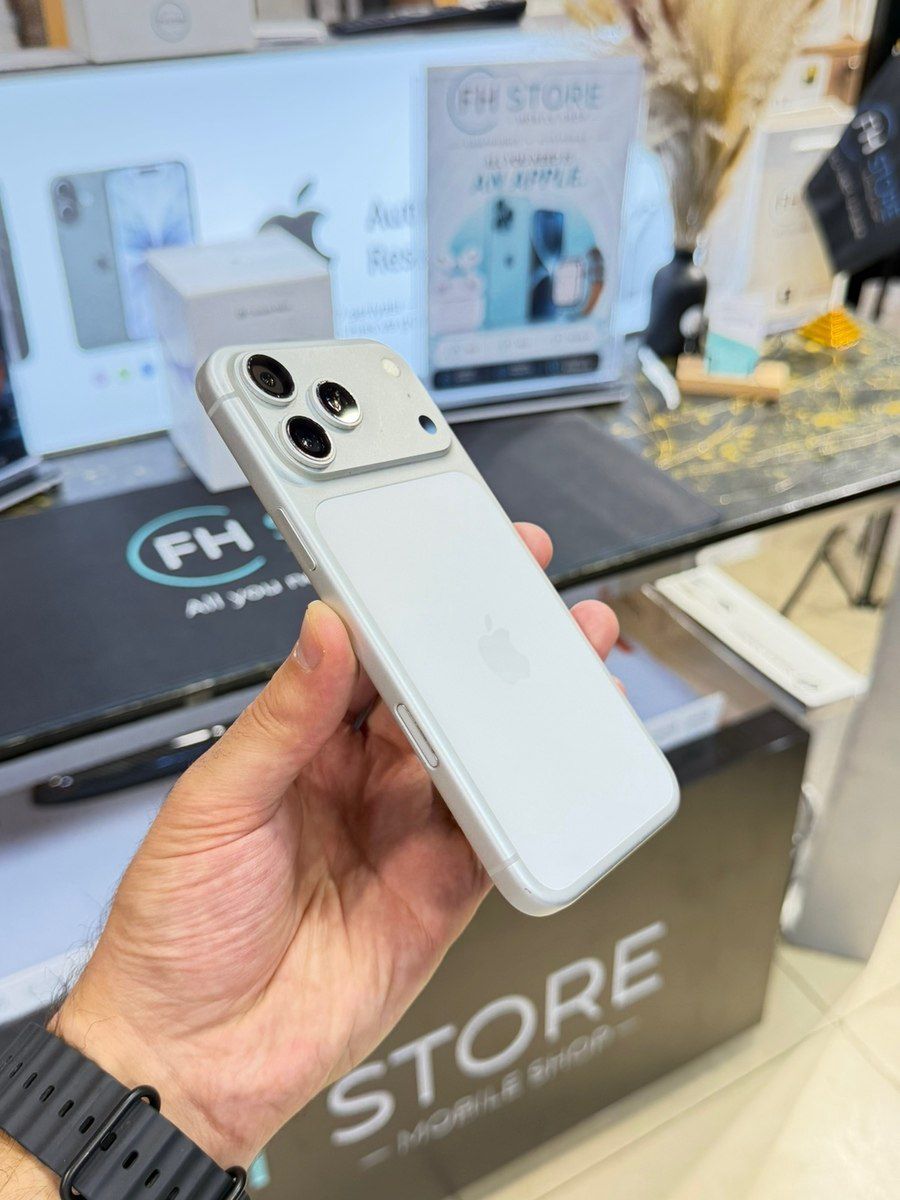 Apple iPhone 17 Pro Max Silver 256GB/12GB — Smartfonlar, Bakı (3)