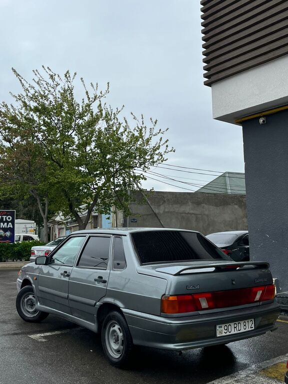 Lada (VAZ) 2115, 1.6 L, 2012 il, 185 000 km — Avtomobillər, Bakı (4)