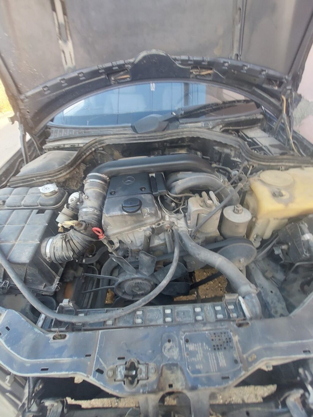 Mercedes-Benz 220: 2.2 l 1994 il Sedan — Avto, Bakı (8)