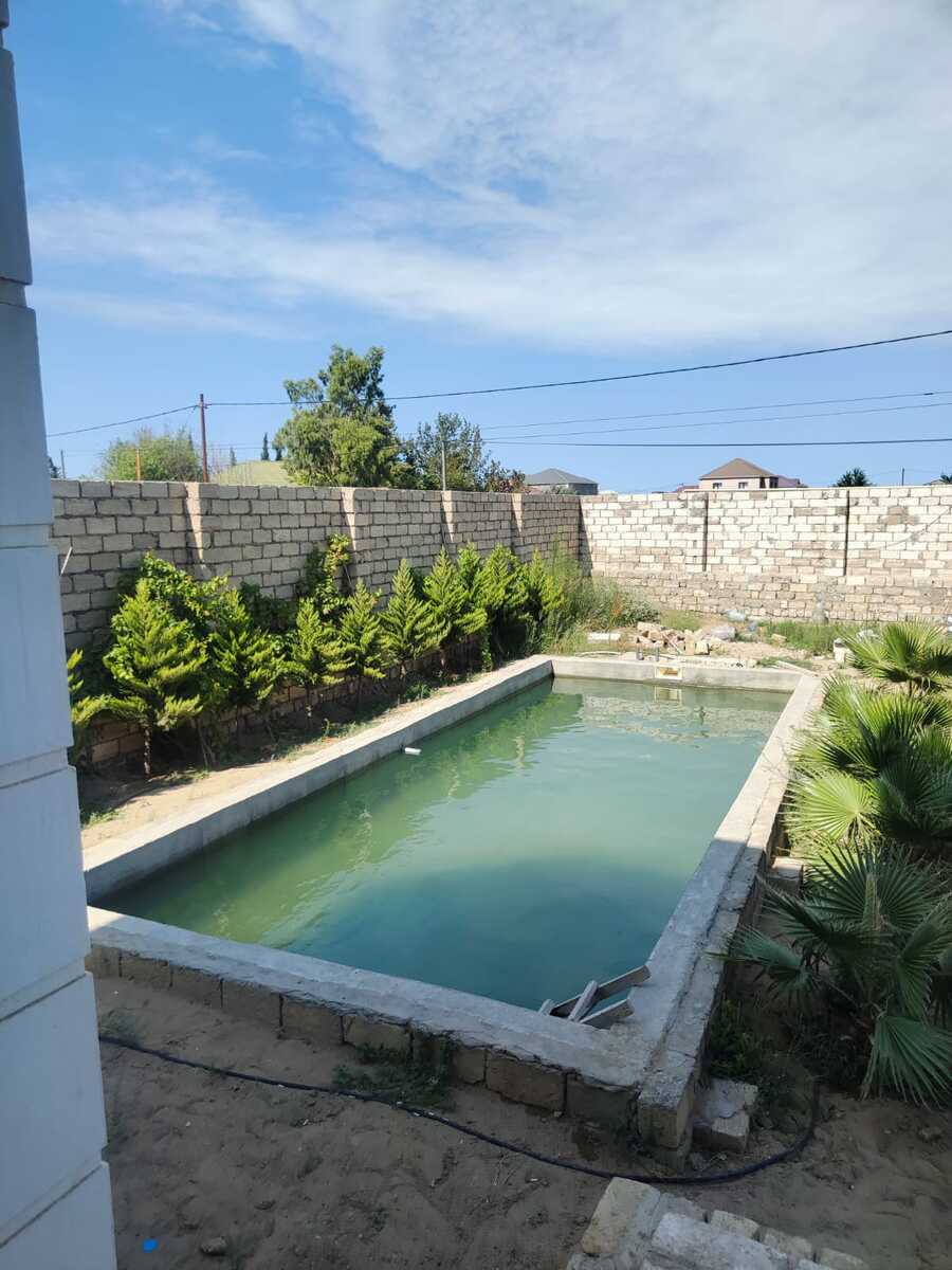 Satılır 6 otaqlı həyət evi/bağ evi 170 m² — Ev, villa, Bakı (3)