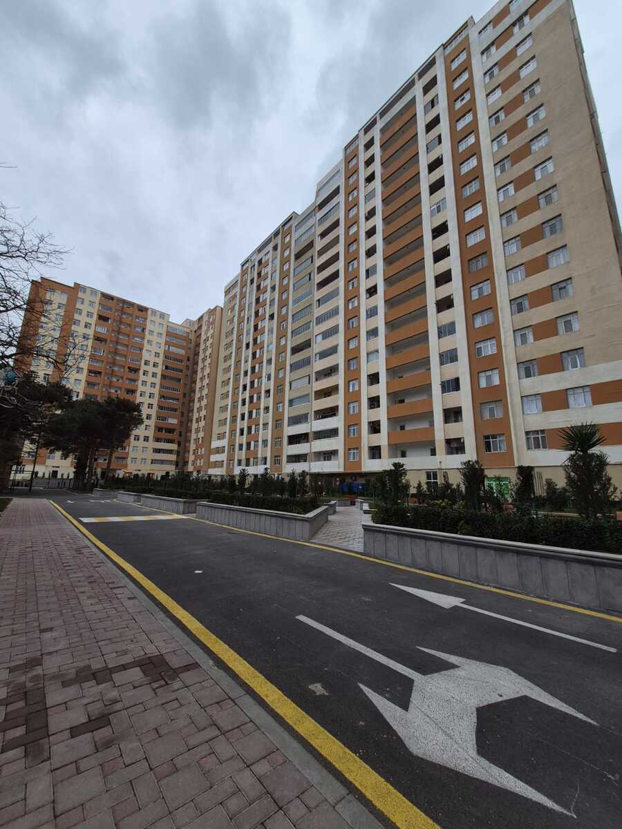 Satılır 2 otaqlı yeni tikili 80 m² — Mənzil, Bakı (2)
