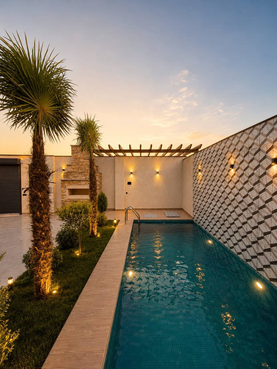 Satılır 4 otaqlı həyət evi/bağ evi 155 m² — Ev, villa, Bakı (4)