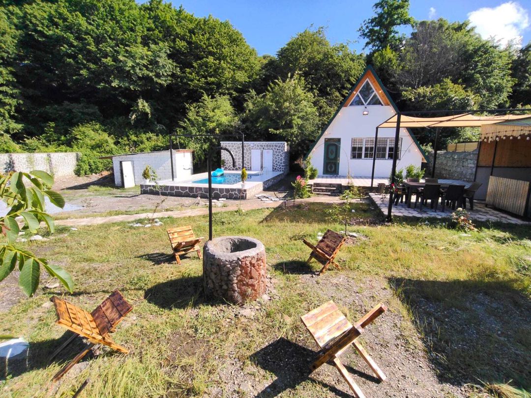Satılır 3 otaqlı həyət evi/bağ evi 77 m² — Ev, villa, İsmayıllı (8)