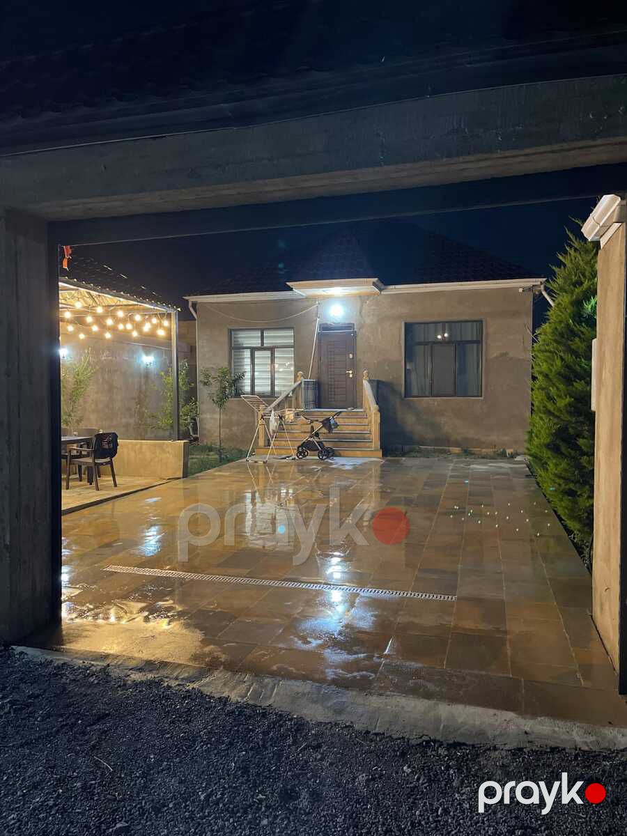 Satılır 4 otaqlı həyət evi/bağ evi 130 m² — Ev, villa, Bakı (2)
