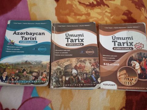 Məhsul: Abituriyentlər üçün tarix hazırlıq vəsaitləri - Kitablar — Digah