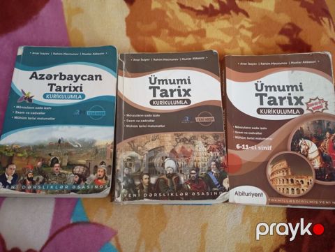 Məhsul: Abituriyentlər üçün tarix hazırlıq vəsaitləri - Kitablar — Digah