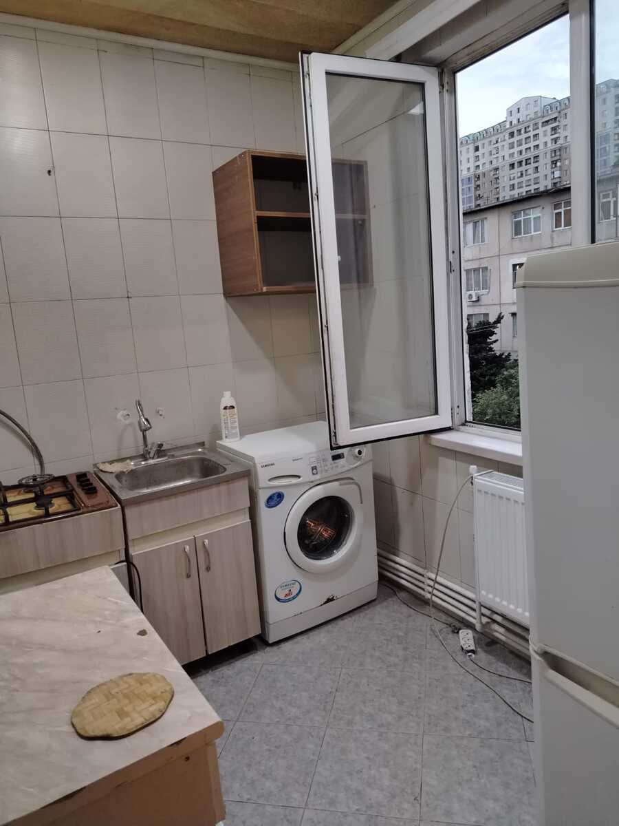 İcarəyə verilir 2 otaqlı köhnə tikili 50 m² — Mənzil, Bakı (5)