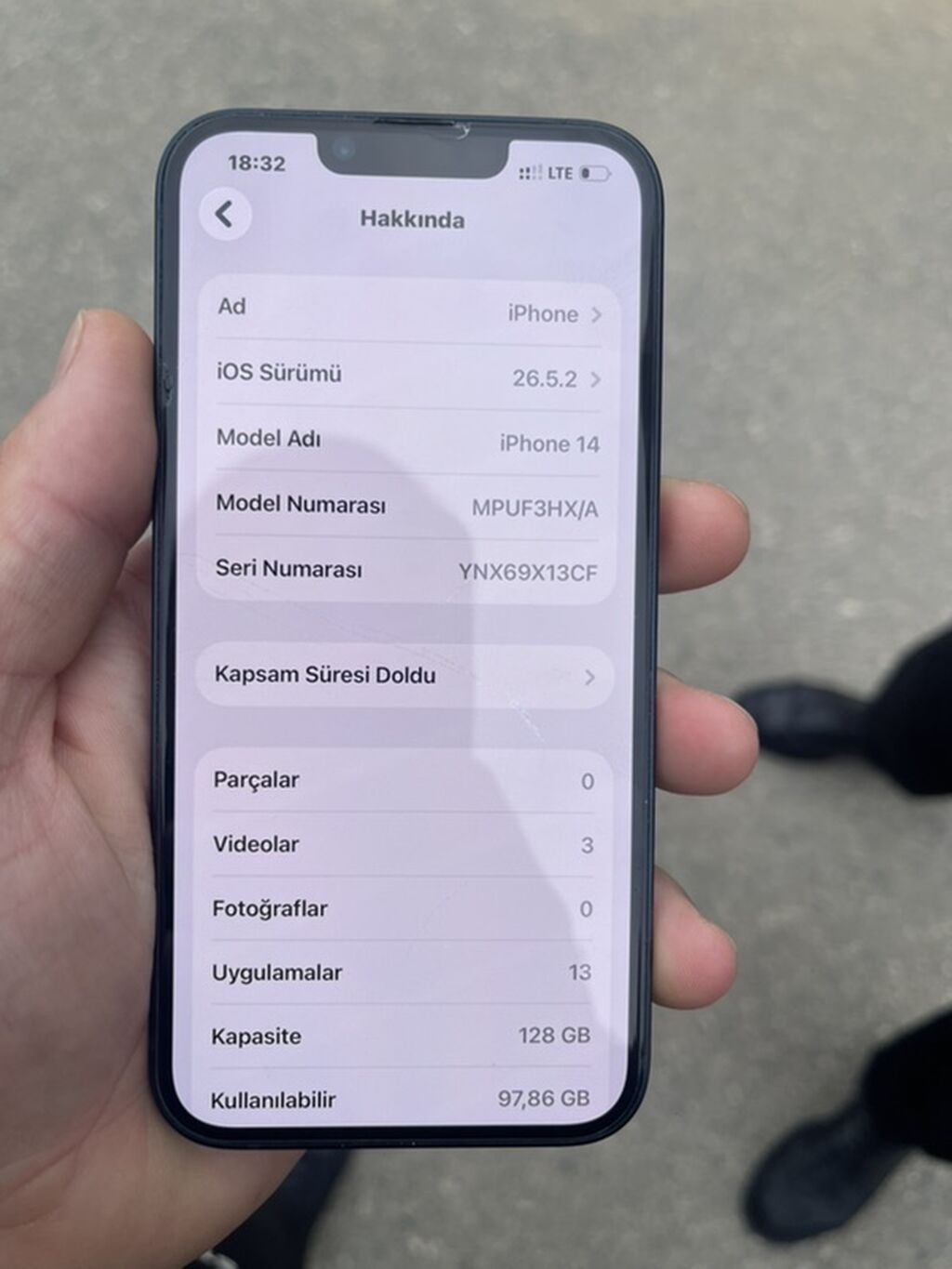 IPhone 13, Qara — Apple iPhone, Xırdalan (5)