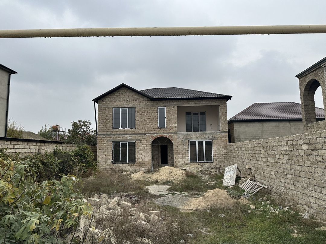 Satılır 6 otaqlı həyət evi/bağ evi 280 m² — Ev, villa, Bakı (2)