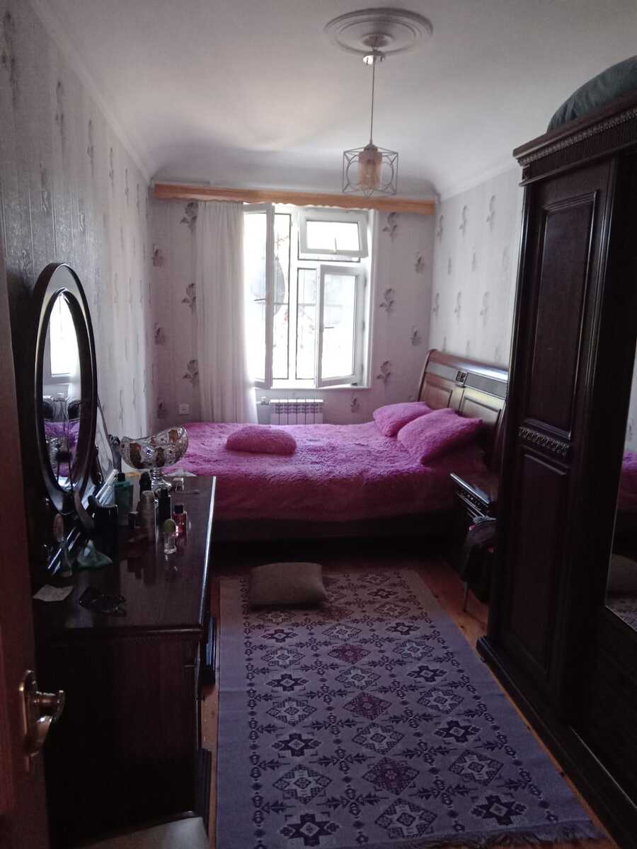 Satılır 3 otaqlı köhnə tikili 80 m² — Mənzil, Bakı (5)