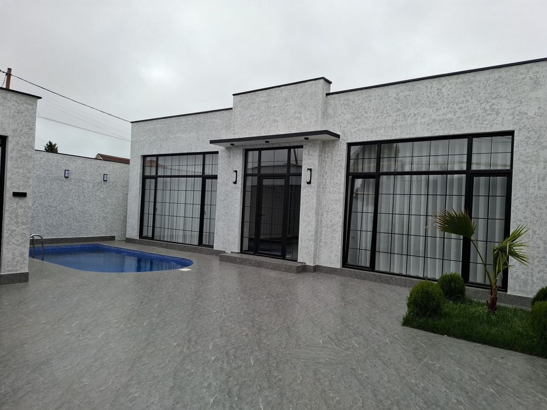 Satılır 4 otaqlı həyət evi/bağ evi 150 m² — Ev, villa, Bakı (3)