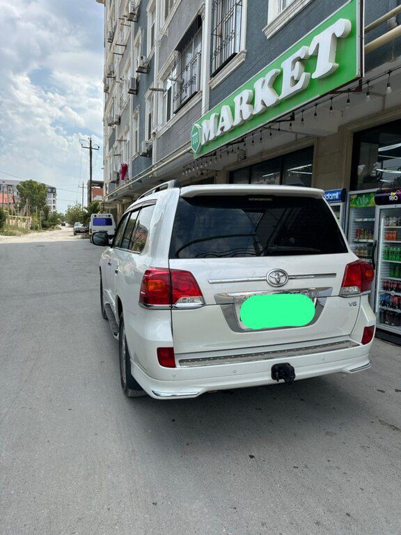 Toyota Land Cruiser, 4.0 L, 2012 il, 193 000 km — Avtomobillər, Bakı (2)