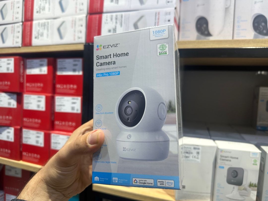 Ezviz camera cs-h6c — Təhlükəsizlik sistemləri, Bakı