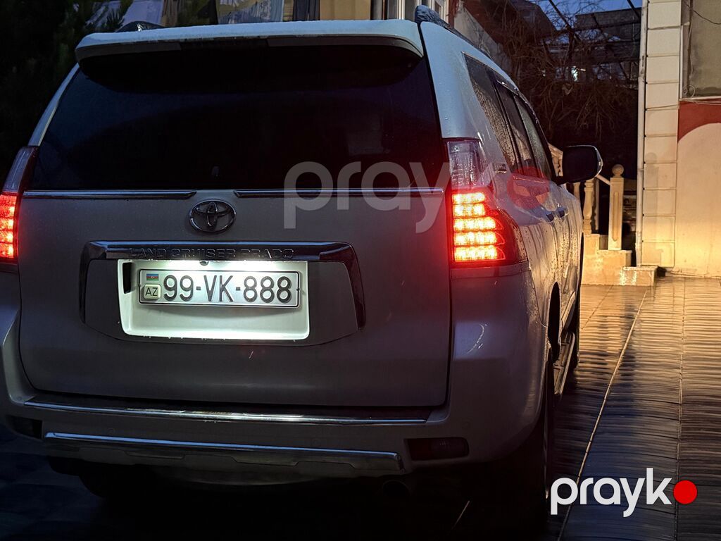 Toyota Land Cruiser Prado: 2.7 l 2012 il Ofrouder/SUV 99-VK-888 — Avtomobillər, Bakı (8)