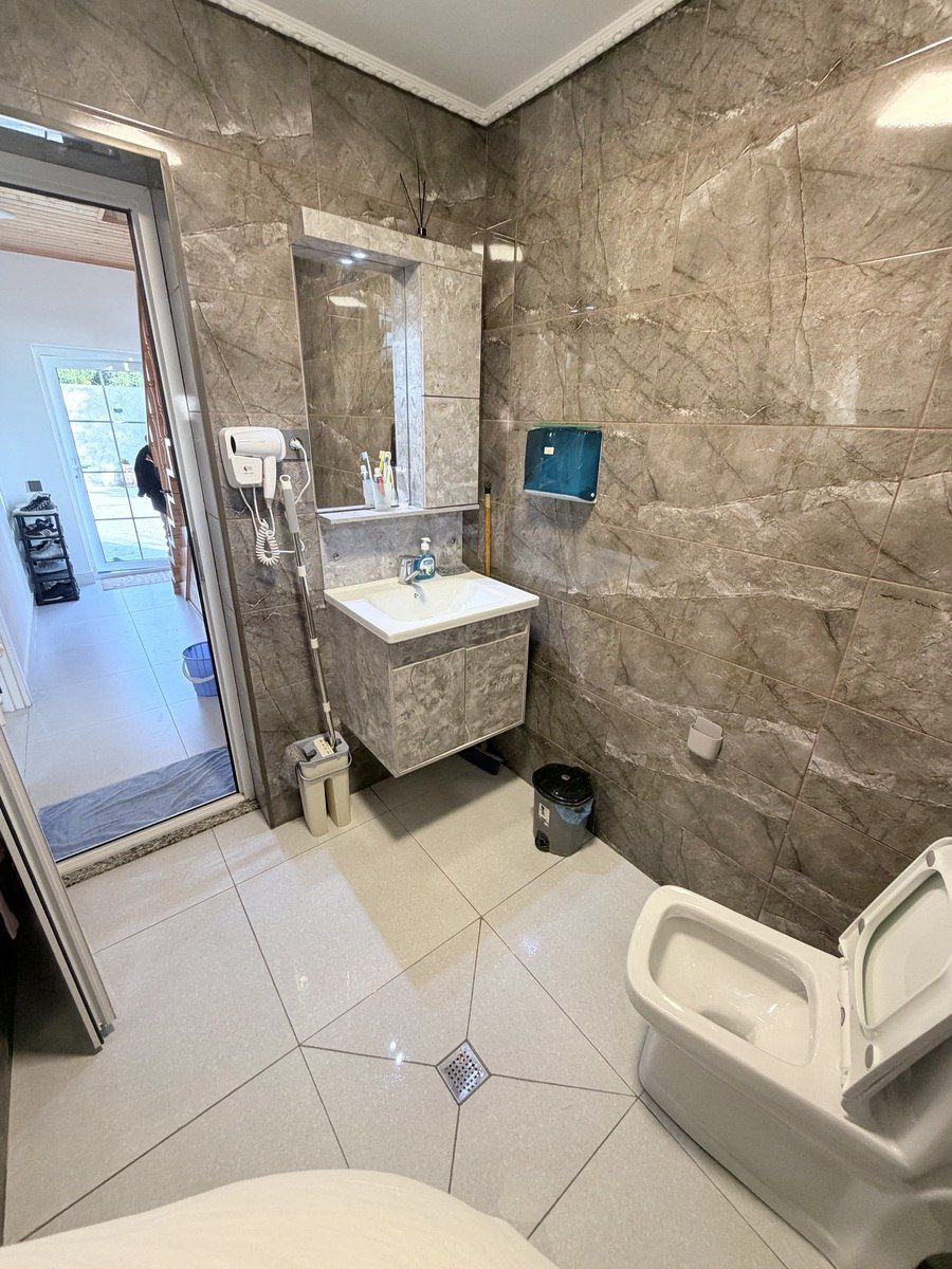 İcarəyə verilir 3 otaqlı həyət evi/bağ evi 100 m² — Ev, villa, Qəbələ (8)