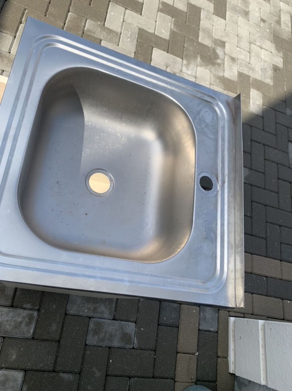 Mətbəx moydadırı – paslanmayan polad lavabo ilə - Üst hissə — Mətbəx mobilyası, Bakı (5)