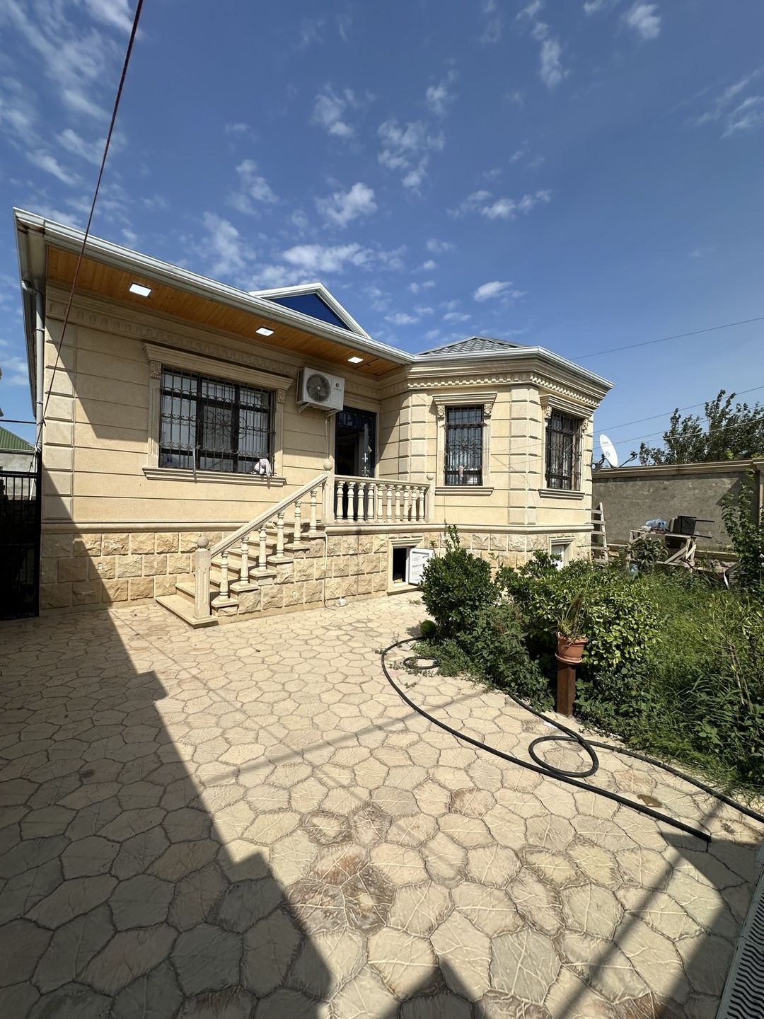 Satılır 4 otaqlı həyət evi/bağ evi 130 m² — Ev, villa, Bakı (5)